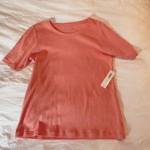 Chico's Elbow Sleeve Tee